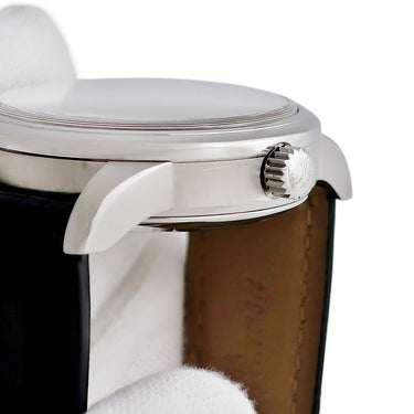 腕時計 IWC IWC ヴィンテージ インヂュニア IW323301 自動巻き メンズ デイト ブラック 黒 バー シースルーバック