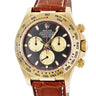 腕時計 ロレックス ROLEX コスモグラフ デイトナ 116518 D番 自動巻き メンズ D番 K18YG無垢 黒 金目 赤針 赤巻き ポールニューマン