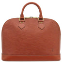 ルイヴィトン LOUIS VUITTON アルマ M52143 ケニアブラウン エピレザー 2WAYバッグ ゴールド金具 茶 ハンドバッグ ショルダー 鍵・パドロック欠品