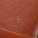 ルイヴィトン LOUIS VUITTON アルマ M52143 ケニアブラウン エピレザー 2WAYバッグ ゴールド金具 茶 ハンドバッグ ショルダー 鍵・パドロック欠品