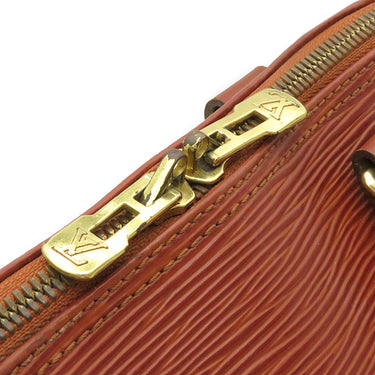ルイヴィトン LOUIS VUITTON アルマ M52143 ケニアブラウン エピレザー 2WAYバッグ ゴールド金具 茶 ハンドバッグ ショルダー 鍵・パドロック欠品