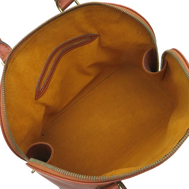 ルイヴィトン LOUIS VUITTON アルマ M52143 ケニアブラウン エピレザー 2WAYバッグ ゴールド金具 茶 ハンドバッグ ショルダー 鍵・パドロック欠品