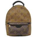 ルイヴィトン LOUIS VUITTON パームスプリングスMINI M44872 モノグラム モノグラムキャンバス モノグラムリバースキャンバス 2WAYバッグ ゴールド金具 茶