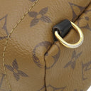 ルイヴィトン LOUIS VUITTON パームスプリングスMINI M44872 モノグラム モノグラムキャンバス モノグラムリバースキャンバス 2WAYバッグ ゴールド金具 茶