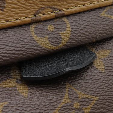 ルイヴィトン LOUIS VUITTON パームスプリングスMINI M44872 モノグラム モノグラムキャンバス モノグラムリバースキャンバス 2WAYバッグ ゴールド金具 茶