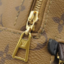 ルイヴィトン LOUIS VUITTON パームスプリングスMINI M44872 モノグラム モノグラムキャンバス モノグラムリバースキャンバス 2WAYバッグ ゴールド金具 茶