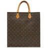ルイヴィトン LOUIS VUITTON サック プラ M51140 モノグラム モノグラムキャンバス トートバッグ ゴールド金具 茶 ハンドバッグ