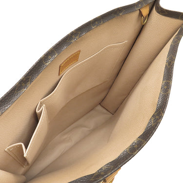 ルイヴィトン LOUIS VUITTON サック プラ M51140 モノグラム モノグラムキャンバス トートバッグ ゴールド金具 茶 ハンドバッグ