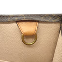 ルイヴィトン LOUIS VUITTON サック プラ M51140 モノグラム モノグラムキャンバス トートバッグ ゴールド金具 茶 ハンドバッグ