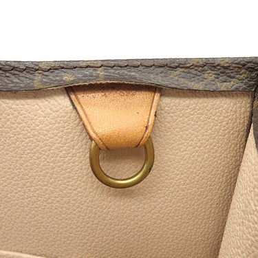 ルイヴィトン LOUIS VUITTON サック プラ M51140 モノグラム モノグラムキャンバス トートバッグ ゴールド金具 茶 ハンドバッグ