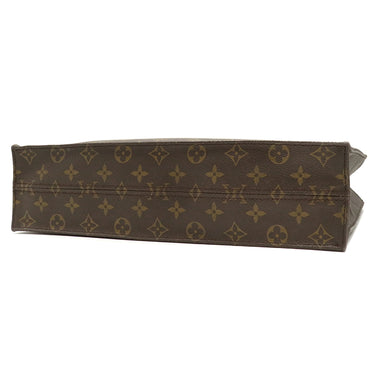 ルイヴィトン LOUIS VUITTON サック プラ M51140 モノグラム モノグラムキャンバス トートバッグ ゴールド金具 茶 ハンドバッグ