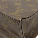 ルイヴィトン LOUIS VUITTON サック プラ M51140 モノグラム モノグラムキャンバス トートバッグ ゴールド金具 茶 ハンドバッグ