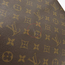 ルイヴィトン LOUIS VUITTON サック プラ M51140 モノグラム モノグラムキャンバス トートバッグ ゴールド金具 茶 ハンドバッグ