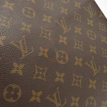 ルイヴィトン LOUIS VUITTON サック プラ M51140 モノグラム モノグラムキャンバス トートバッグ ゴールド金具 茶 ハンドバッグ