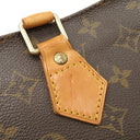 ルイヴィトン LOUIS VUITTON サック プラ M51140 モノグラム モノグラムキャンバス トートバッグ ゴールド金具 茶 ハンドバッグ