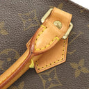 ルイヴィトン LOUIS VUITTON サック プラ M51140 モノグラム モノグラムキャンバス トートバッグ ゴールド金具 茶 ハンドバッグ