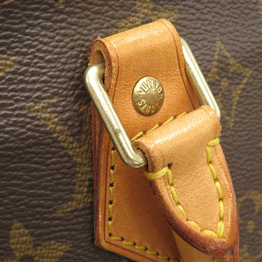 ルイヴィトン LOUIS VUITTON サック プラ M51140 モノグラム モノグラムキャンバス トートバッグ ゴールド金具 茶 ハンドバッグ