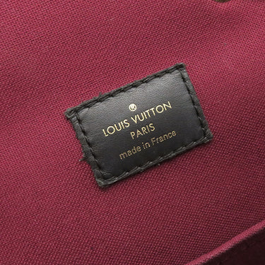 ルイヴィトン LOUIS VUITTON モンスリNM PM M45515 モノグラム モノグラムキャンバス レザー リュック・デイパック ゴールド金具 茶 黒 レザーチャーム欠品