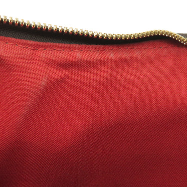 ルイヴィトン LOUIS VUITTON テムズ GM N48181 ダミエエベヌ ダミエキャンバス ショルダーバッグ ゴールド金具 茶 肩掛け