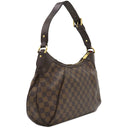 ルイヴィトン LOUIS VUITTON テムズ GM N48181 ダミエエベヌ ダミエキャンバス ショルダーバッグ ゴールド金具 茶 肩掛け