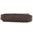 ルイヴィトン LOUIS VUITTON テムズ GM N48181 ダミエエベヌ ダミエキャンバス ショルダーバッグ ゴールド金具 茶 肩掛け