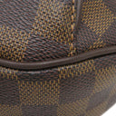 ルイヴィトン LOUIS VUITTON テムズ GM N48181 ダミエエベヌ ダミエキャンバス ショルダーバッグ ゴールド金具 茶 肩掛け