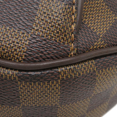 ルイヴィトン LOUIS VUITTON テムズ GM N48181 ダミエエベヌ ダミエキャンバス ショルダーバッグ ゴールド金具 茶 肩掛け