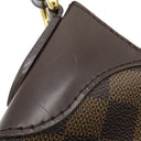 ルイヴィトン LOUIS VUITTON テムズ GM N48181 ダミエエベヌ ダミエキャンバス ショルダーバッグ ゴールド金具 茶 肩掛け