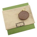 グッチ GUCCI インターロッキングG ミニショルダー 700959 ベージュ×ブラウン GGスプリームキャンバス レザー ショルダーバッグ ゴールド金具 茶 ダブルG