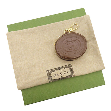 グッチ GUCCI インターロッキングG ミニショルダー 700959 ベージュ×ブラウン GGスプリームキャンバス レザー ショルダーバッグ ゴールド金具 茶 ダブルG