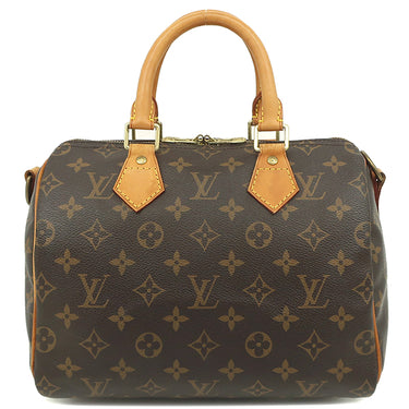 ルイヴィトン LOUIS VUITTON スピーディ バンドリエール 25 M40390 モノグラム モノグラムキャンバス 2WAYバッグ ゴールド金具 鍵・パドロック欠品 ハンドバッグ