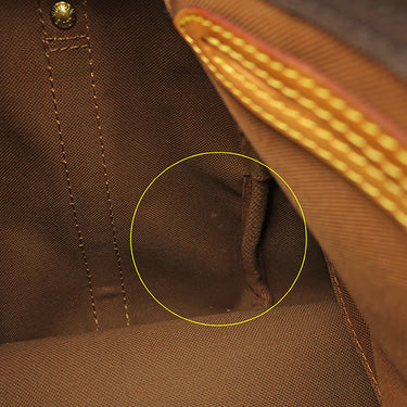 ルイヴィトン LOUIS VUITTON スピーディ バンドリエール 25 M40390 モノグラム モノグラムキャンバス 2WAYバッグ ゴールド金具 鍵・パドロック欠品 ハンドバッグ