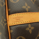 ルイヴィトン LOUIS VUITTON スピーディ バンドリエール 25 M40390 モノグラム モノグラムキャンバス 2WAYバッグ ゴールド金具 鍵・パドロック欠品 ハンドバッグ