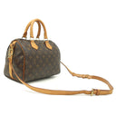 ルイヴィトン LOUIS VUITTON スピーディ バンドリエール 25 M40390 モノグラム モノグラムキャンバス 2WAYバッグ ゴールド金具 鍵・パドロック欠品 ハンドバッグ