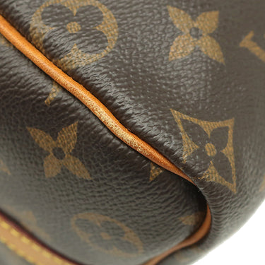 ルイヴィトン LOUIS VUITTON スピーディ バンドリエール 25 M40390 モノグラム モノグラムキャンバス 2WAYバッグ ゴールド金具 鍵・パドロック欠品 ハンドバッグ