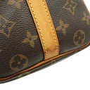 ルイヴィトン LOUIS VUITTON スピーディ バンドリエール 25 M40390 モノグラム モノグラムキャンバス 2WAYバッグ ゴールド金具 鍵・パドロック欠品 ハンドバッグ