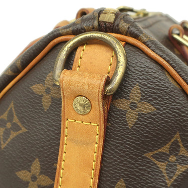 ルイヴィトン LOUIS VUITTON スピーディ バンドリエール 25 M40390 モノグラム モノグラムキャンバス 2WAYバッグ ゴールド金具 鍵・パドロック欠品 ハンドバッグ