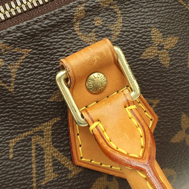 ルイヴィトン LOUIS VUITTON スピーディ バンドリエール 25 M40390 モノグラム モノグラムキャンバス 2WAYバッグ ゴールド金具 鍵・パドロック欠品 ハンドバッグ