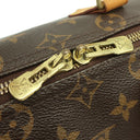 ルイヴィトン LOUIS VUITTON スピーディ バンドリエール 25 M40390 モノグラム モノグラムキャンバス 2WAYバッグ ゴールド金具 鍵・パドロック欠品 ハンドバッグ