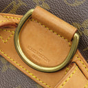 ルイヴィトン LOUIS VUITTON モンスリ MM M51136 モノグラム モノグラムキャンバス リュック・デイパック ゴールド金具 茶 バックパック