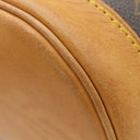 ルイヴィトン LOUIS VUITTON モンスリ MM M51136 モノグラム モノグラムキャンバス リュック・デイパック ゴールド金具 茶 バックパック