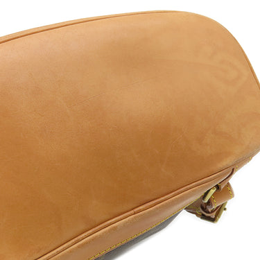 ルイヴィトン LOUIS VUITTON モンスリ MM M51136 モノグラム モノグラムキャンバス リュック・デイパック ゴールド金具 茶 バックパック