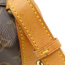 ルイヴィトン LOUIS VUITTON モンスリ MM M51136 モノグラム モノグラムキャンバス リュック・デイパック ゴールド金具 茶 バックパック