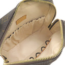 ルイヴィトン LOUIS VUITTON スポンティーニ M47500 モノグラム モノグラムキャンバス 2WAYバッグ ゴールド金具 茶 ショルダー