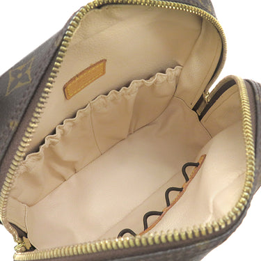 ルイヴィトン LOUIS VUITTON スポンティーニ M47500 モノグラム モノグラムキャンバス 2WAYバッグ ゴールド金具 茶 ショルダー