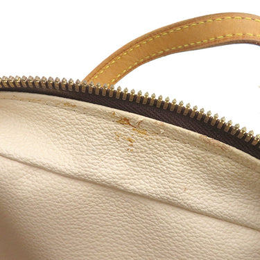 ルイヴィトン LOUIS VUITTON スポンティーニ M47500 モノグラム モノグラムキャンバス 2WAYバッグ ゴールド金具 茶 ショルダー