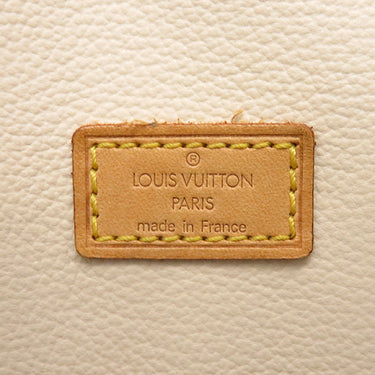 ルイヴィトン LOUIS VUITTON スポンティーニ M47500 モノグラム モノグラムキャンバス 2WAYバッグ ゴールド金具 茶 ショルダー