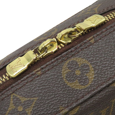 ルイヴィトン LOUIS VUITTON スポンティーニ M47500 モノグラム モノグラムキャンバス 2WAYバッグ ゴールド金具 茶 ショルダー