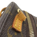 ルイヴィトン LOUIS VUITTON スポンティーニ M47500 モノグラム モノグラムキャンバス 2WAYバッグ ゴールド金具 茶 ショルダー