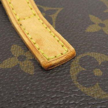 ルイヴィトン LOUIS VUITTON スポンティーニ M47500 モノグラム モノグラムキャンバス 2WAYバッグ ゴールド金具 茶 ショルダー